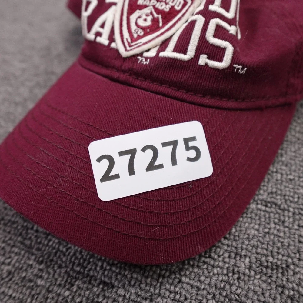 Colorado Rapids‎ Hat Cap Fitted Mens One Size Red MLS Soccer Adidas Superflex